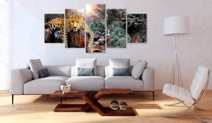 pol-a1-n6086_2_1 ΠΙΝΑΚΑΣ - LEOPARD RELAXATION 200X100