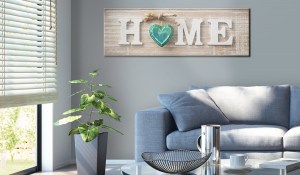 pol-a1-n6376_2_1 ΠΙΝΑΚΑΣ - HOME: BLUE 120X40