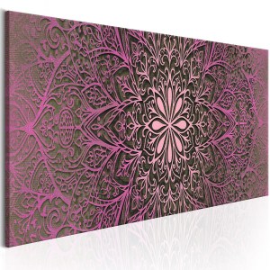 pol-a1-n6382_1 ΠΙΝΑΚΑΣ - PINK SOPHISTICATION 120X40