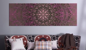 pol-a1-n6382_2_1 ΠΙΝΑΚΑΣ - PINK SOPHISTICATION 135X45