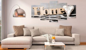 pol-a1-n6399_2_1 ΠΙΝΑΚΑΣ - HOME: FOREST COTTAGE 100X50