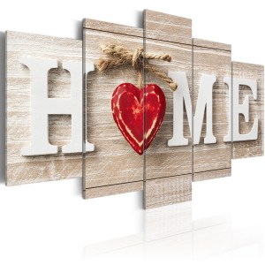pol-a1-n6400_1 ΠΙΝΑΚΑΣ - HOME: HOUSE OF LOVE 100X50