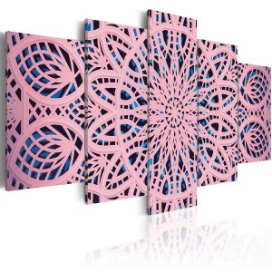 pol-a1-n6411-dkx_1 ΠΙΝΑΚΑΣ - PINK EXOTICISM 200X100