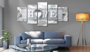 pol-a1-n6506_2_1 ΠΙΝΑΚΑΣ - HOME: MELODY OF MODERNITY 100X50