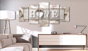 pol-a1-n6507_2_1 ΠΙΝΑΚΑΣ - HOME: MODERN GEOMETRY 100X50