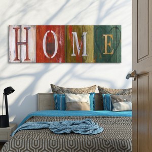 pol-a1-n6555_2_1 ΠΙΝΑΚΑΣ - WELCOME HOME! 120X40