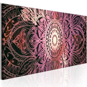 pol-a1-n6556_1 ΠΙΝΑΚΑΣ - RUBY MANDALA 120X40