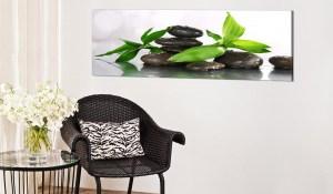 pol-a1-n6565_2_1 ΠΙΝΑΚΑΣ - SPA: BAMBOO AND STONES 135X45