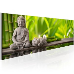 pol-a1-n6566-dk150_1 ΠΙΝΑΚΑΣ - BUDDHA: MEDITATION 150X50