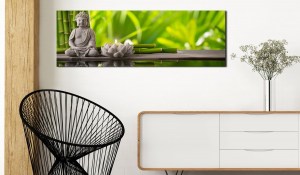 pol-a1-n6566_2_1 ΠΙΝΑΚΑΣ - BUDDHA: MEDITATION 150X50
