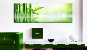 pol-a1-n6567_2_1 ΠΙΝΑΚΑΣ - GREEN BAMBOO 120X40