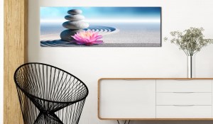 pol-a1-n6568_2_1 ΠΙΝΑΚΑΣ - ZEN GARDEN 135X45