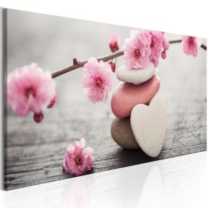 pol-a1-n6569-dk150_1 ΠΙΝΑΚΑΣ - ZEN: CHERRY BLOSSOMS 150X50