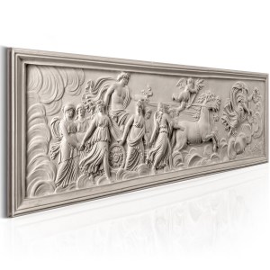 pol-a1-n6660-dkx_1 ΠΙΝΑΚΑΣ - RELIEF: APOLLO AND MUSES 135X45