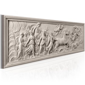 pol-a1-n6660_1 ΠΙΝΑΚΑΣ - RELIEF: APOLLO AND MUSES 120X40