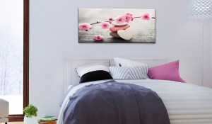 pol-a1-n6687xs_2 ΠΙΝΑΚΑΣ - TRICOLOURED PEBBLES (1 PART) WIDE 100X45