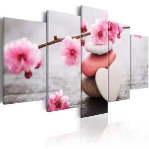 pol-a1-n6689-dkx_1 ΠΙΝΑΚΑΣ - ZEN: CHERRY BLOSSOMS III 200X100