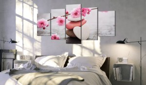 pol-a1-n6689_2_1 ΠΙΝΑΚΑΣ - ZEN: CHERRY BLOSSOMS III 200X100