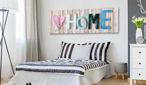 pol-a1-n6726_2_1 ΠΙΝΑΚΑΣ - COLOURFUL COTTAGE 150X50