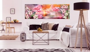 pol-a1-n6771_2_1 ΠΙΝΑΚΑΣ - FLAMINGOES LAND 135X45