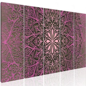 pol-a1-n6879-dkx_1 ΠΙΝΑΚΑΣ - PINK MANDALA 225X90