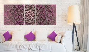 pol-a1-n6879-dkx_2_1 ΠΙΝΑΚΑΣ - PINK MANDALA 225X90