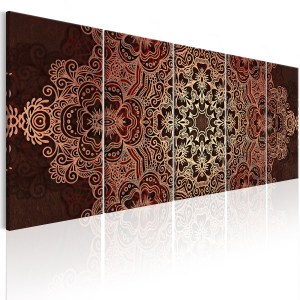 pol-a1-n6880-dkx_1 ΠΙΝΑΚΑΣ - MANDALA: FLOWER BOUQUET 225X90