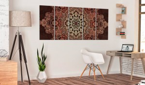 pol-a1-n6880-dkx_2_1 ΠΙΝΑΚΑΣ - MANDALA: FLOWER BOUQUET 200X80
