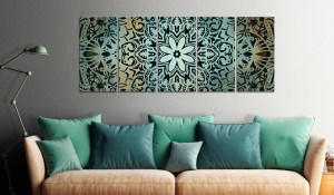 pol-a1-n6881-dkx_2_1 ΠΙΝΑΚΑΣ - GREEN MANDALA 200X80