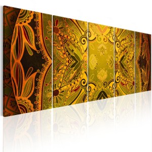 pol-a1-n6885-dkx_1 ΠΙΝΑΚΑΣ - MANDALA: FLOWERY WINGS 225X90