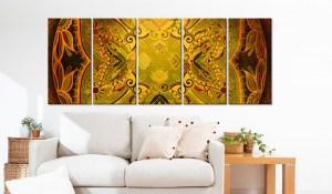 pol-a1-n6885-dkx_2_1 ΠΙΝΑΚΑΣ - MANDALA: FLOWERY WINGS 200X80