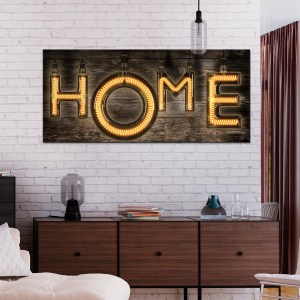pol-a1-n7265-dk_2 ΠΙΝΑΚΑΣ - INCANDESCENT HOME 100X45