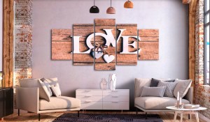 pol-a1-n7300_2_1 ΠΙΝΑΚΑΣ - WOODEN LETTERS (5-PARTS) WIDE 100X50