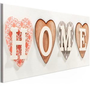 pol-a1-n7792-dkx_1 ΠΙΝΑΚΑΣ - FOUR HEARTS (1 PART) NARROW 120X40
