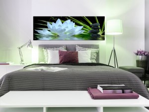 pol-a1-n7850-dk150_2_1 ΠΙΝΑΚΑΣ - ZEN GARDEN (1 PART) NARROW 120X40