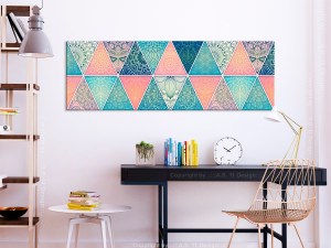 pol-a1-n7851-dk150_2_1 ΠΙΝΑΚΑΣ - ORIENTAL TRIANGLES (1 PART) NARROW 150X50