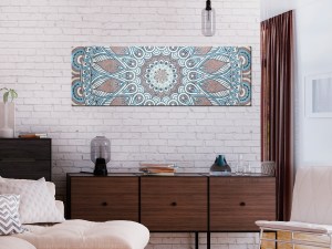 pol-a1-n7852-dk150_2_1 ΠΙΝΑΚΑΣ - ORIENTAL CIRCLE (1 PART) NARROW 135X45