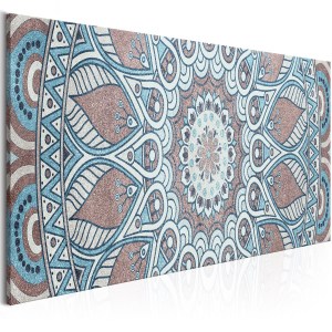 pol-a1-n7852-dkx_1 ΠΙΝΑΚΑΣ - ORIENTAL CIRCLE (1 PART) NARROW 120X40