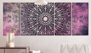 pol-a1-n7872-dk_2_1 ΠΙΝΑΚΑΣ - CENTER (5 PARTS) NARROW PINK 200X80
