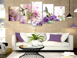 pol-a1-n7944-dkxxl_2 ΠΙΝΑΚΑΣ - COLOURFUL NATURE (5 PARTS) WIDE 225X100