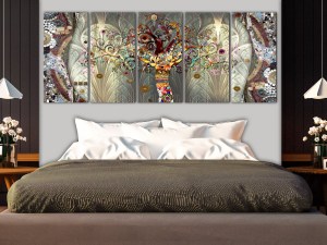 pol-a1-n7961-dkxl_2 ΠΙΝΑΚΑΣ - TREE OF LIFE (5 PARTS) NARROW 225X90