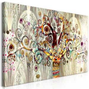 pol-a1-n7972-dk_1 ΠΙΝΑΚΑΣ - TREE OF LIFE (1 PART) NARROW 120X60