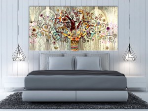 pol-a1-n7972_2_1 ΠΙΝΑΚΑΣ - TREE OF LIFE (1 PART) NARROW 120X60