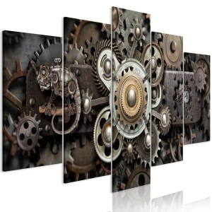 pol-a1-n8075_1 ΠΙΝΑΚΑΣ - OLD MECHANISM (5 PARTS) WIDE 100X50