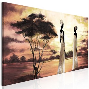 pol-a1-n8103-dk150_1 ΠΙΝΑΚΑΣ - AFRICAN GODDESSES (1 PART) NARROW 150X50