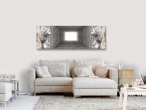 pol-a1-n8142-dk150_2_1 ΠΙΝΑΚΑΣ - LIGHT IN THE TUNNEL (1 PART) NARROW 135X45
