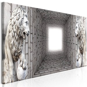 pol-a1-n8142-dkx_1 ΠΙΝΑΚΑΣ - LIGHT IN THE TUNNEL (1 PART) NARROW 120X40