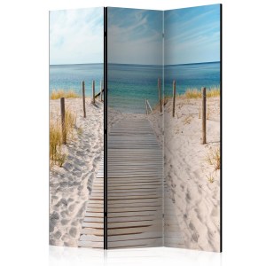 pol-a1-paravent1118_1 ΔΙΑΧΩΡΙΣΤΙΚΟ ΜΕ 3 ΤΜΗΜΑΤΑ - HOLIDAY AT THE SEASIDE [ROOM DIVIDERS] 135X172