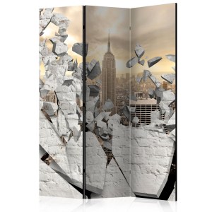 pol-a1-paravent43_1 ΔΙΑΧΩΡΙΣΤΙΚΟ ΜΕ 3 ΤΜΗΜΑΤΑ - CITY BEHIND THE WALL [ROOM DIVIDERS] 135X172