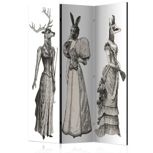 pol-a1-paravent517_1 ΔΙΑΧΩΡΙΣΤΙΚΟ ΜΕ 3 ΤΜΗΜΑΤΑ - CHIC ZOO [ROOM DIVIDERS] 135X172